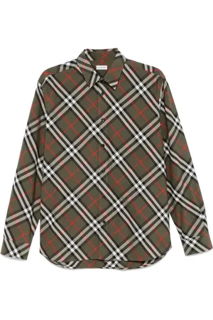 Burberry Check-pattern shirt