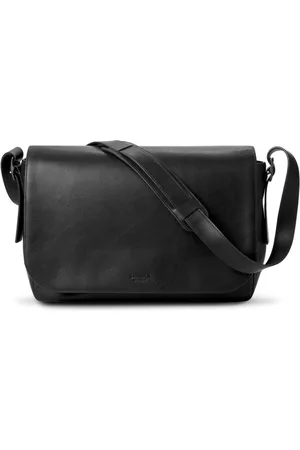 SHINOLA Runwell leather messenger bag