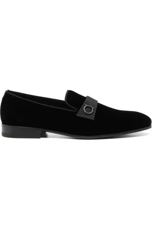 Salvatore Ferragamo Velvet loafers