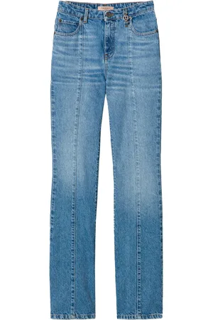 Twin-Set Five-pocket flared jeans