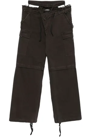 OTTOLINGER Wide-leg cargo trousers