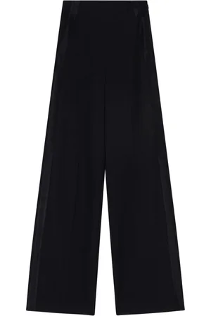 Pinko Side-band wide-leg trousers