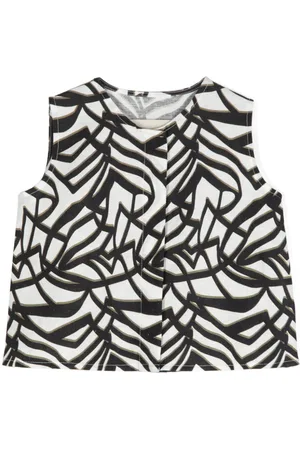 Little Bambah Geometric top