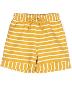 Little Bambah Striped knitted shorts