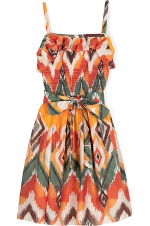 Little Bambah Tie-dye cotton dress