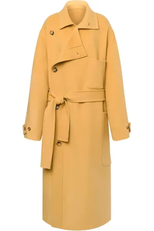 Serafini Double-breasted wool coat