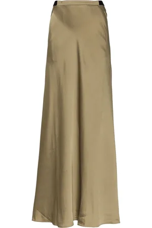 CHRISTOPHER ESBER Front pocket bias maxi skirt