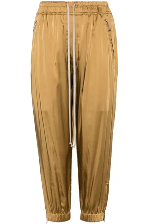 Rick Owens Cropped track pants