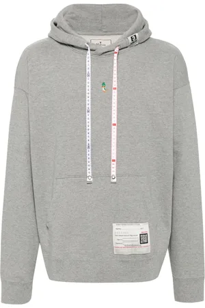 Maison Mihara Yasuhiro Duck embroidery hoodie