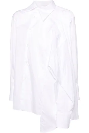 Comme des Garçons Asymmetric cotton shirt