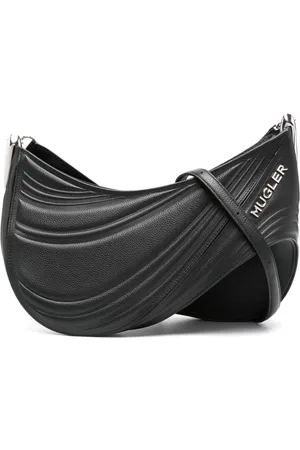 MUGLER Large Curve 01 shoulder bag