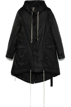 Rick Owens Fishtail parka