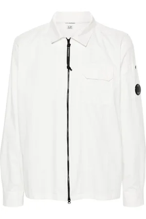 C.P. Company Zip-up gabardine overshirt