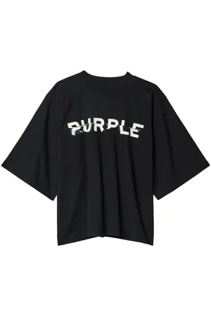 Purple Brand Distorted Wordmark T-shirt