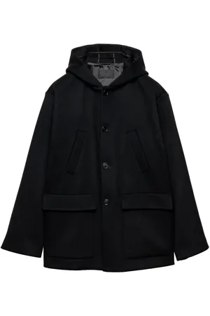 Prada Cashmere hooded jacket