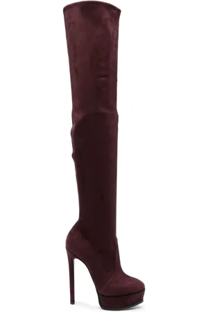 Casadei 150mm Flora boots