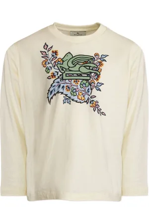 Etro Pegaso-motif T-shirt