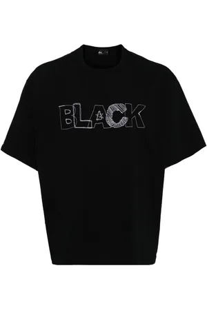 Kolor Embroidered-logo cotton t-shirt