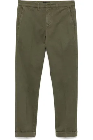 FAY Slim-fit gabardine trousers