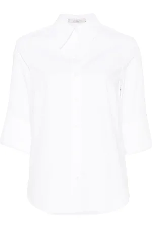 Dorothee Schumacher Half-sleeves poplin blouse