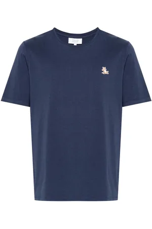 Maison Kitsuné Chillax Fox-motif T-shirt