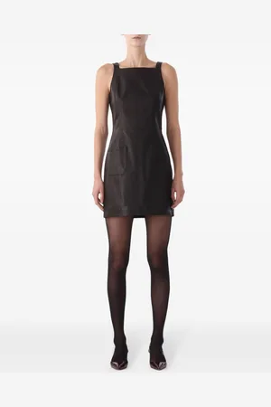 Jason Wu Leather mini dress