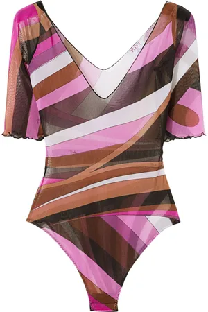 Puccini Iride-print bodysuit