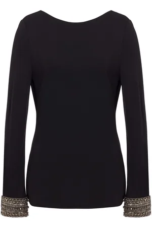 Alberta Ferretti Beaded blouse