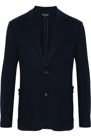 Giorgio Armani Knitted blazer