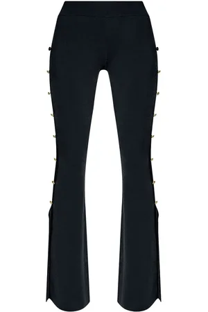 VERSACE Knitted trousers