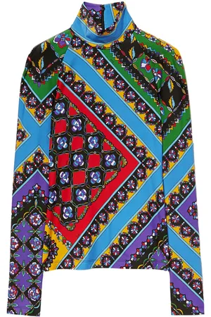 Puccini Festa-print top