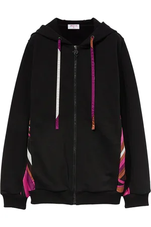 Puccini Iride-print hoodie