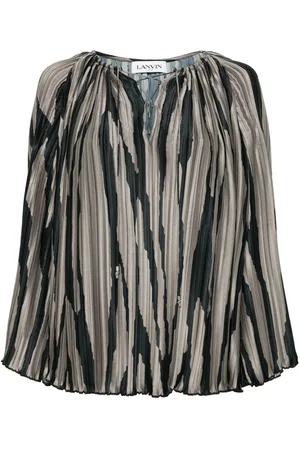 Lanvin Abstract-print blouse