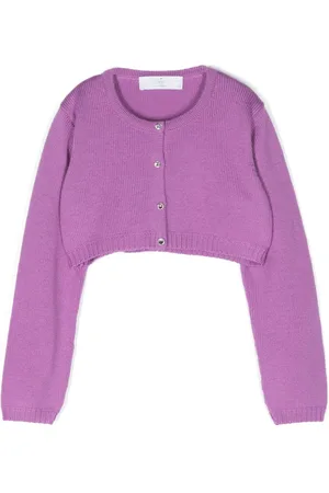 COLORICHIARI Cropped cardigan