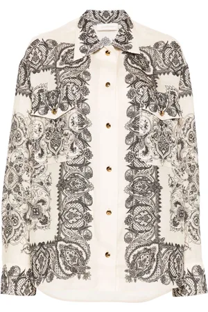 ZIMMERMANN Utility pocket shirt