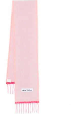 Acne Studios Fringed scarf