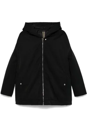Rick Owens Hooded Peter coat