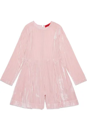 MAX&Co. Kids Crew Neck Jumpsuit