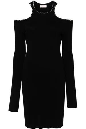 Liu Jo Stud-embellished mini dress