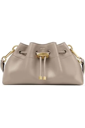 Jimmy Choo Small Cinch bucket bag