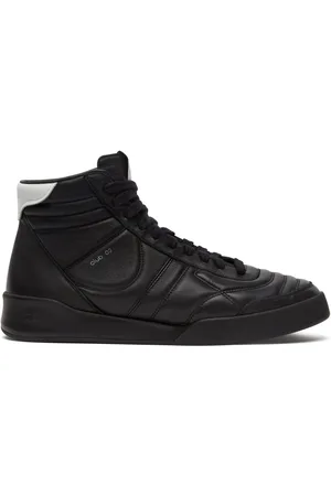 Courrèges Mid Club 02 leather sneakers