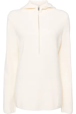 JNBY Wool hooded long-sleeved jumper
