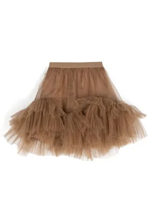 JNBY by JNBY Mesh A-cut skirt