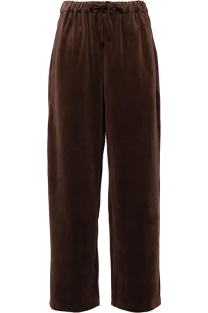 JNBY Waffle loose casual trousers