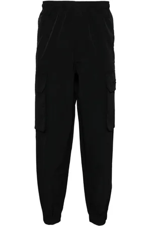 A Bathing Ape Logo-embroidered cargo pants