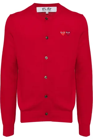 Comme des Garçons Embroidered cardigan