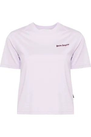 Palm Angels Logo fitted T-shirt