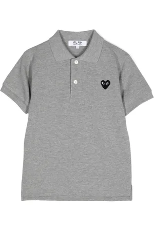 Comme des Garçons Embroidered polo shirt