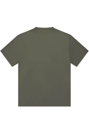Emporio Armani Embroidered-logo cotton t-shirt