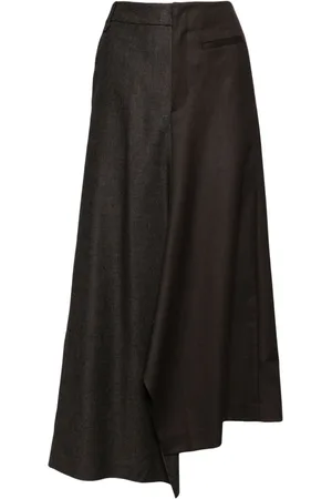 JNBY Spliced skirt